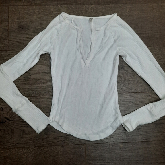 FREE PEOPLE Billie Layering Top In White - Picture 4 of 8